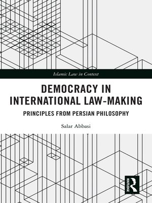 cover image of Democracy in International Law-Making